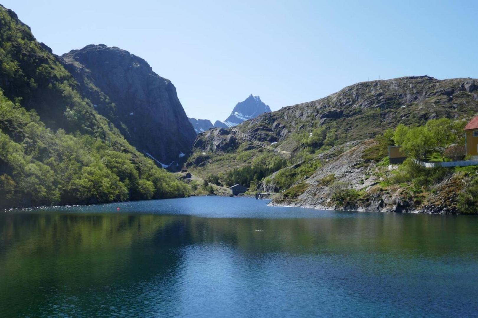 Seafront Holiday Home Close To Reine, Lofoten Sund  Екстериор снимка