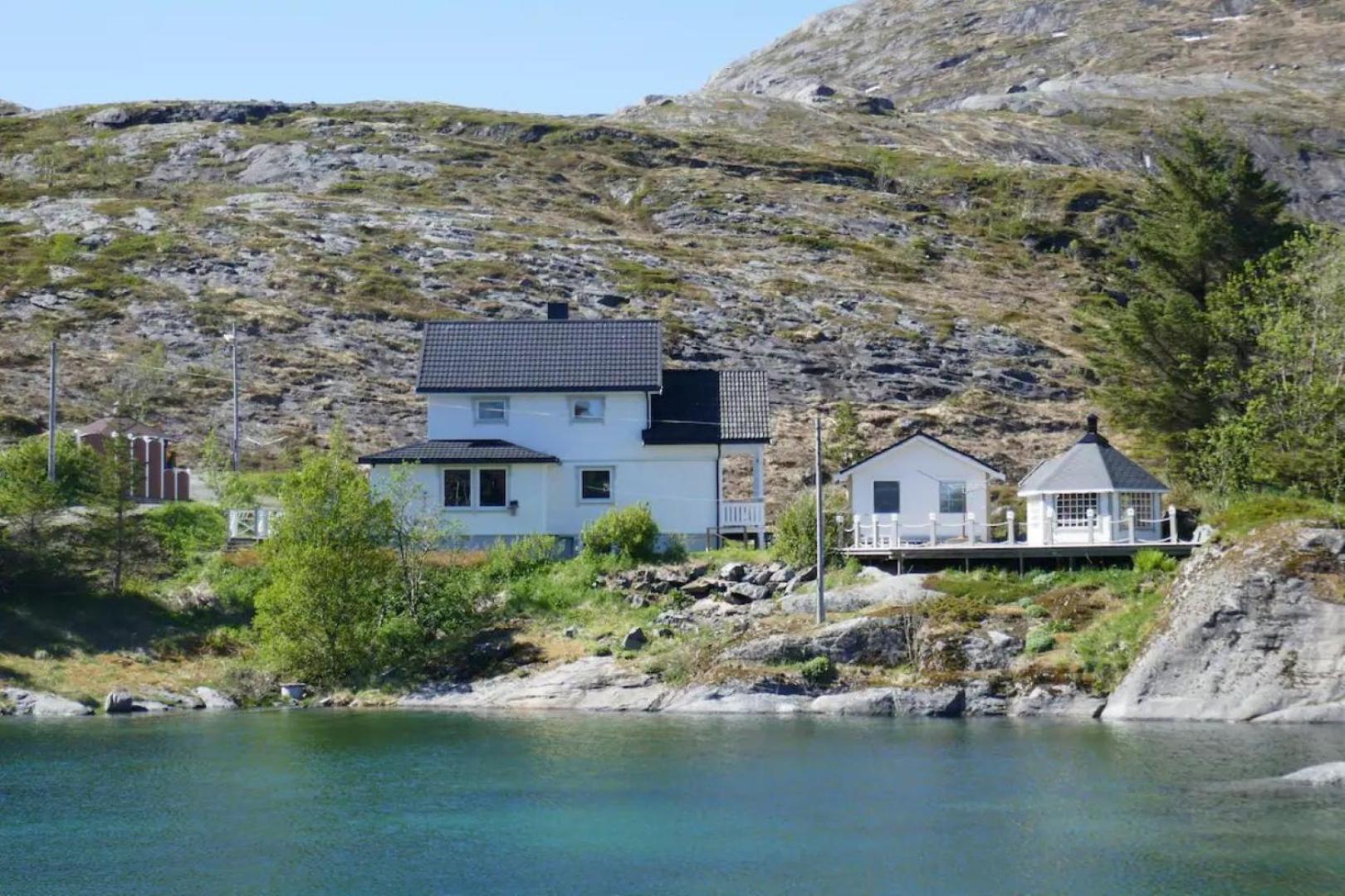 Seafront Holiday Home Close To Reine, Lofoten Sund  Екстериор снимка