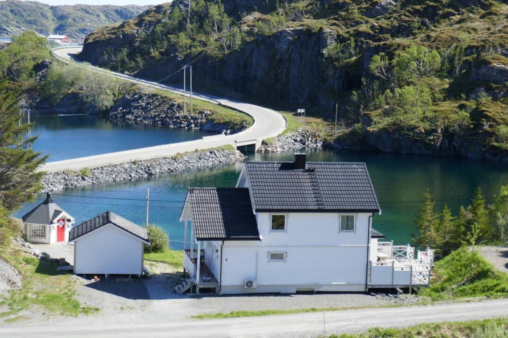 Seafront Holiday Home Close To Reine, Lofoten Sund  Екстериор снимка