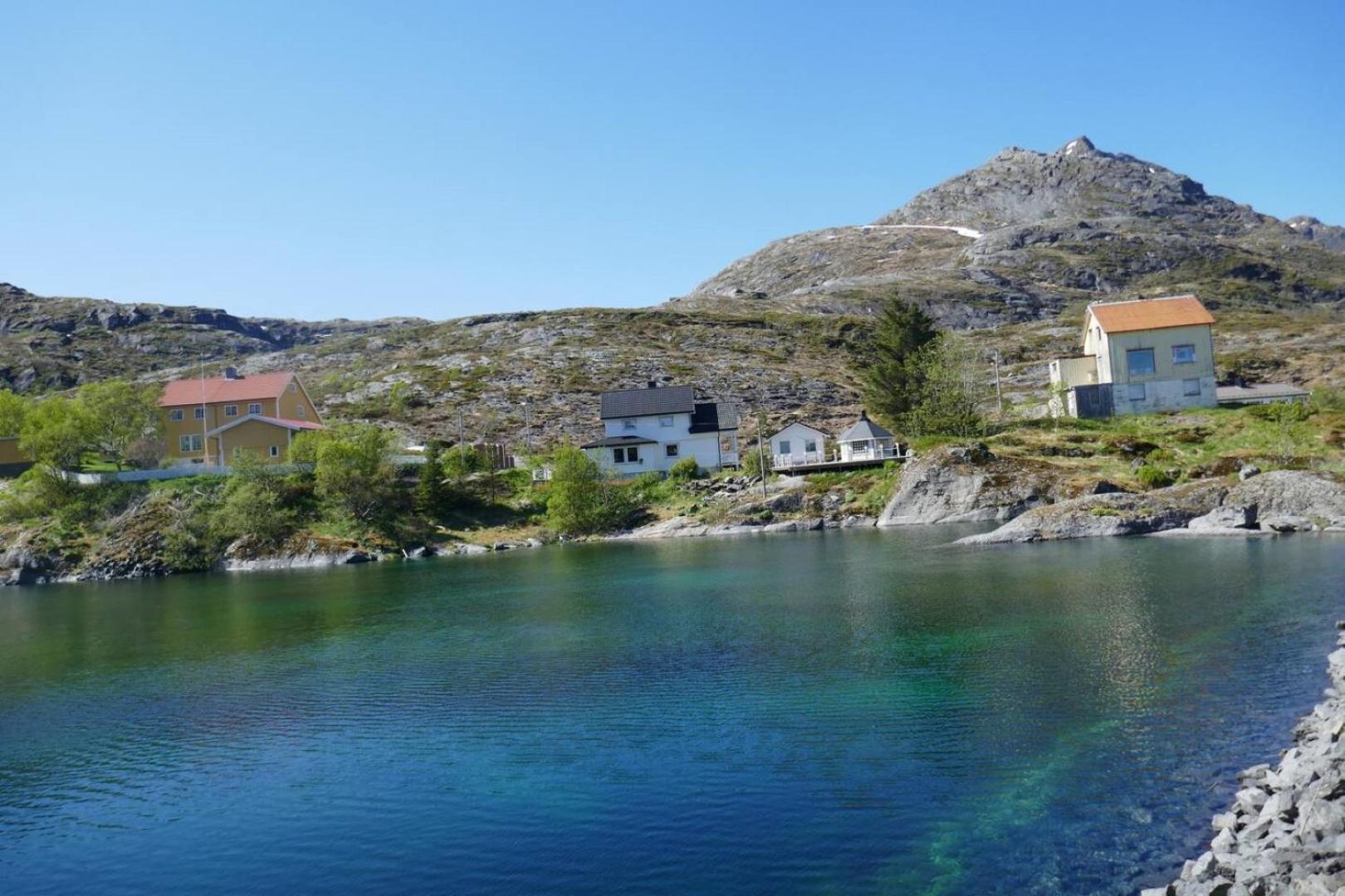 Seafront Holiday Home Close To Reine, Lofoten Sund  Екстериор снимка